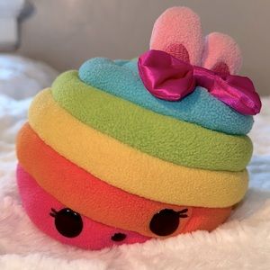 Num Noms Rainbow Bunny Cupcake Plush